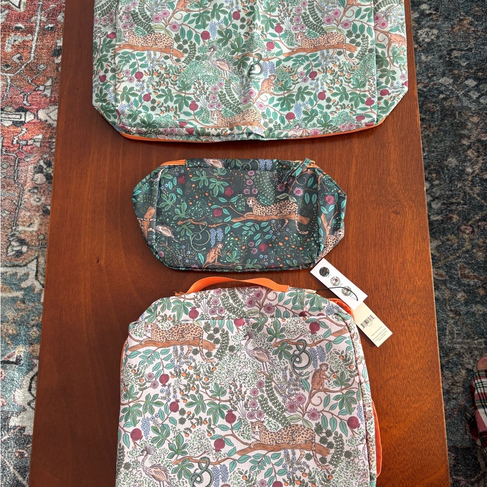 Rifle Paper Co. Packing Cube Set - Picture 6 of 13